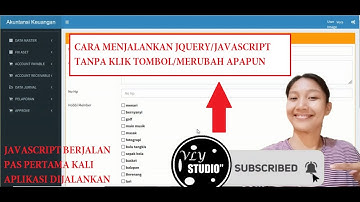 Cara membuat event onload untuk menjalankan Javascript tanpa klik tombol