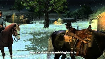 Red Dead Redemption Playthrough Episode 2: Patrolling Macfarlane Ranch