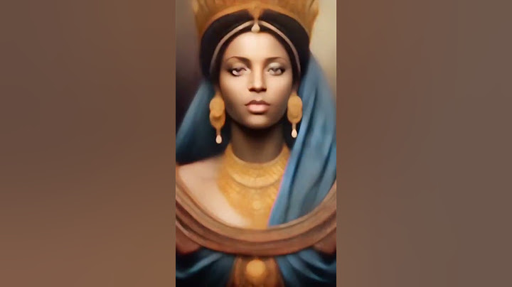 ? what did queen of  Sheba look like