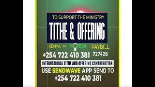 THURDAY DELIVERANCE SERVICE LIVE BROADCAST 16.7.2026