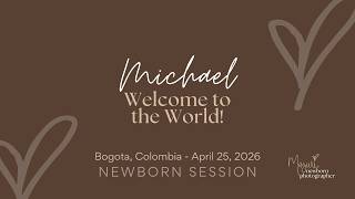 Michael - Newborn Session - April 25, 2026