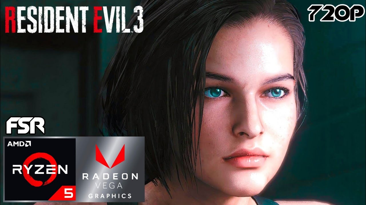 Resident Evil 3 Ryzen 5 5600G Vega 7 Benchmark & FSR - This Processor Is AMAZING || Ghost Benchmark.