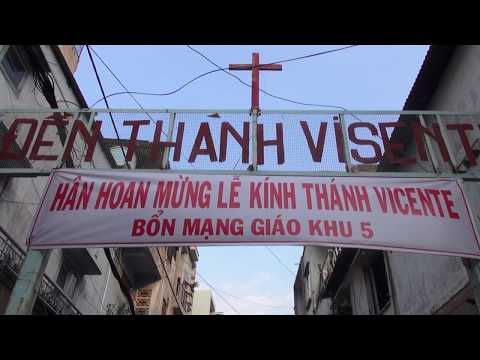 GX Nam Thái: Mừng Kính Thánh Vincente bổn mạng Giáo khu 5