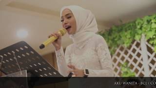 Video thumbnail of "Aku Wanita ( Cover ) - Harmonic Music Bandung"