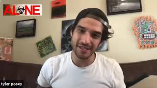 Celebrity Asking Tyler Posey and Summer Spiro who their Favorite Zombie was (Alone - interview) Net Worth