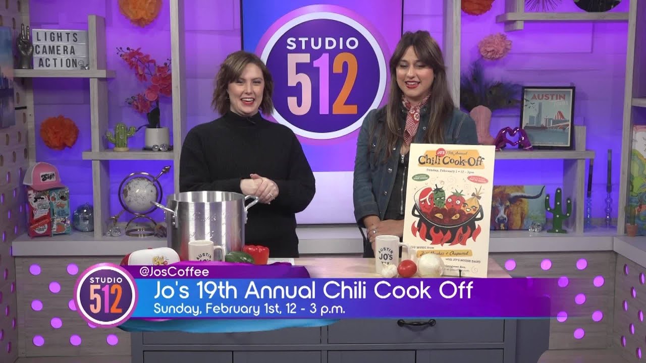 Jo’s Coffee Hosts the 19th Annual Chili Cook-Off & Benefit at Hotel San José