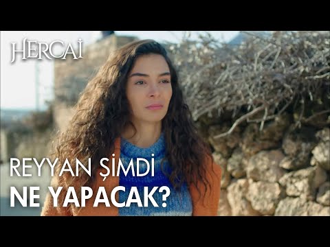 Reyyan her şeyi geride bırakıyor... - Hercai Efsane Sahneler