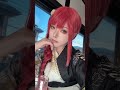 I did a supernatural sisterly cosplay makeup look in Kyoto Satisfied #Machima#Chainsaw man