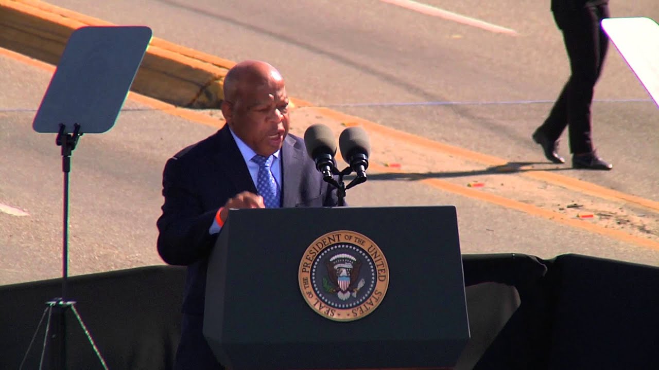 John Lewis Full speech in Selma YouTube