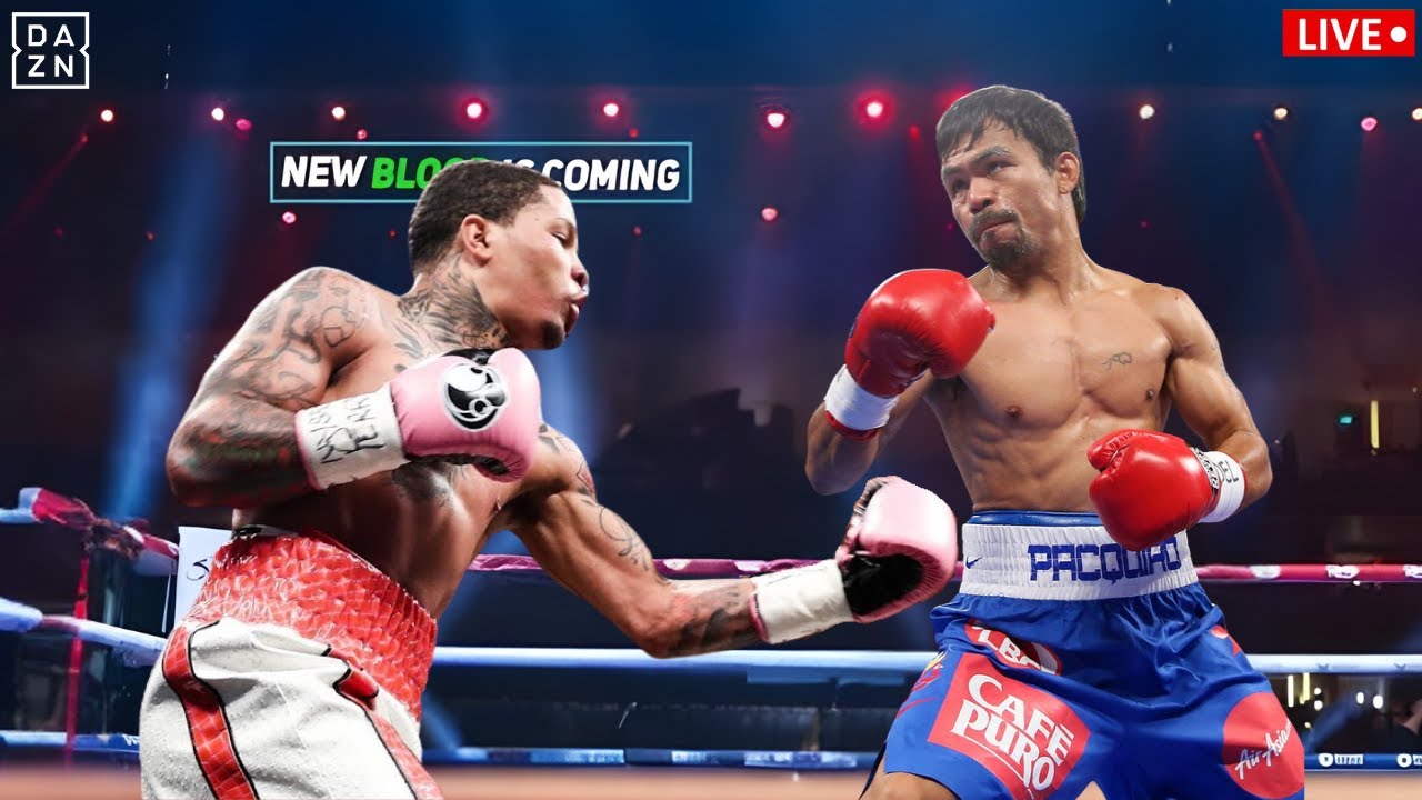 FULL FIGHT: Manny Pacquiao vs Gervonta Davis (2026) | KO Moments & Explosive Power!