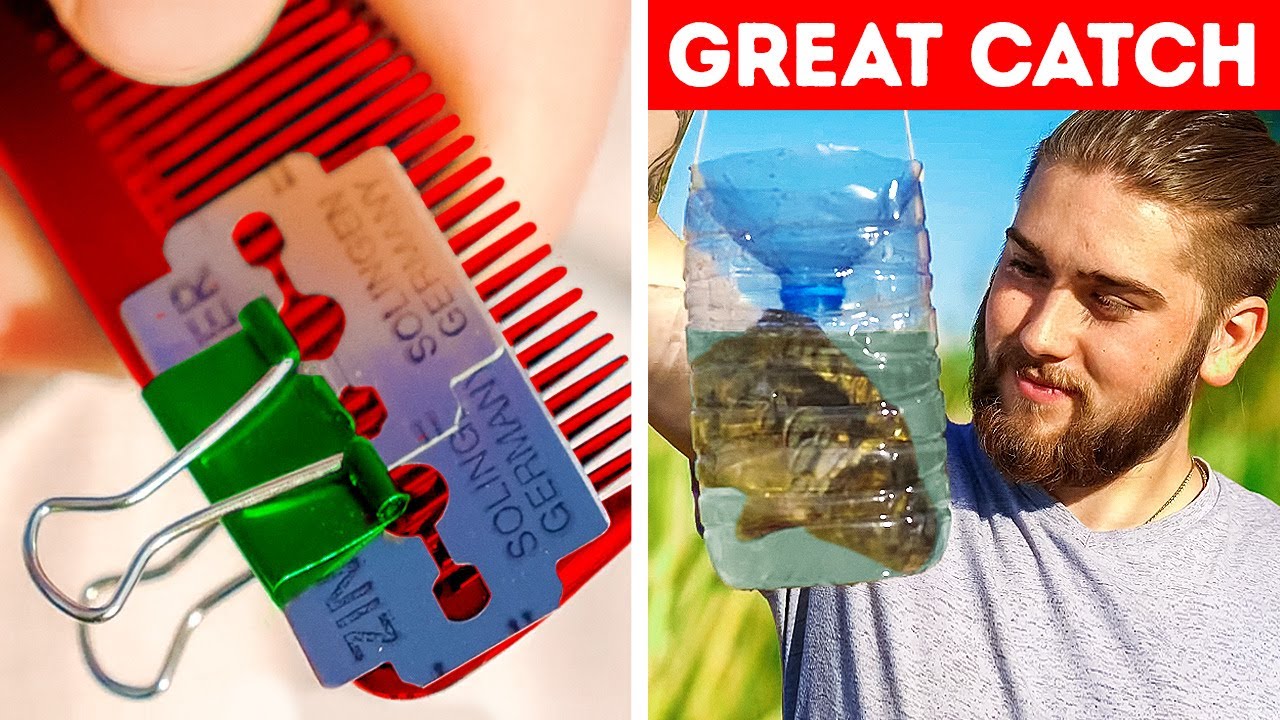 26 USEFUL HACKS TO SURVIVE IN THE WILD