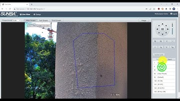 How to setup P636 V2 P625 V2 P525 camera patrol tracking function