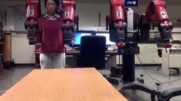 Baxter Master Slave Teleoperation