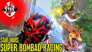 STAR WARS: Super Bombad Racing | SteeScribbles