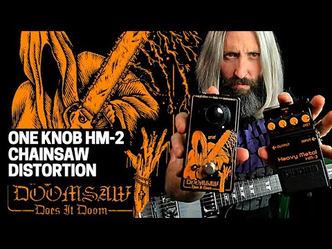 Doomsaw HM-2 Heavy Metal Chainsaw Distortion from Does It Doom