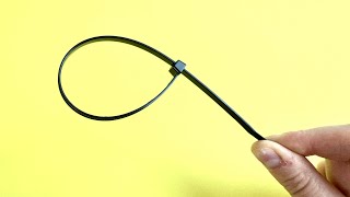 5 Cable Tie Tricks Everyone Should Know