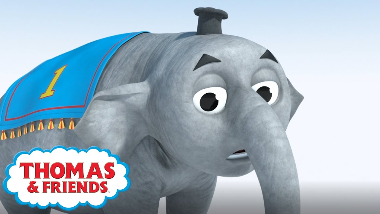  Thomas And The Elephant  | Cartoon Compilation | Magical ...
