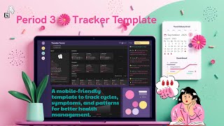 Notion Period 3.0 Tracker Template Full Demo screenshot 4