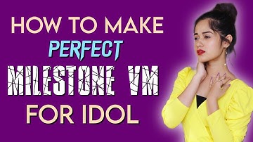 milestone VM tutorial || million VM tutorial || special fanedit tutorial ||