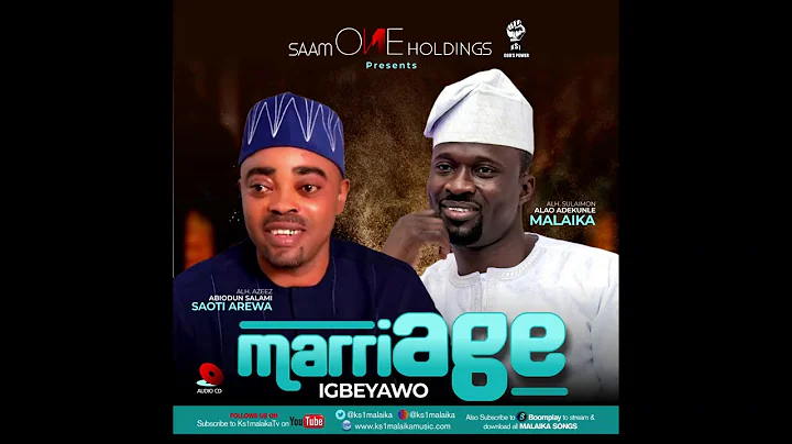 MARRIAGE - Special for Alhaji Saoty Arewa