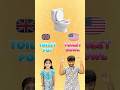 American vs British English Words | UK and USA Vocabulary Differences