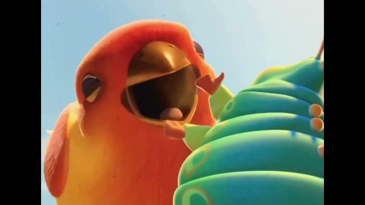 PIXAR A Bug’s LIFE 1998🔺Heimlich Scream AAAAH!😫👊🏻Attack Bird😡🏫🔺(Sounds Effects Only)🔺 YouTube
