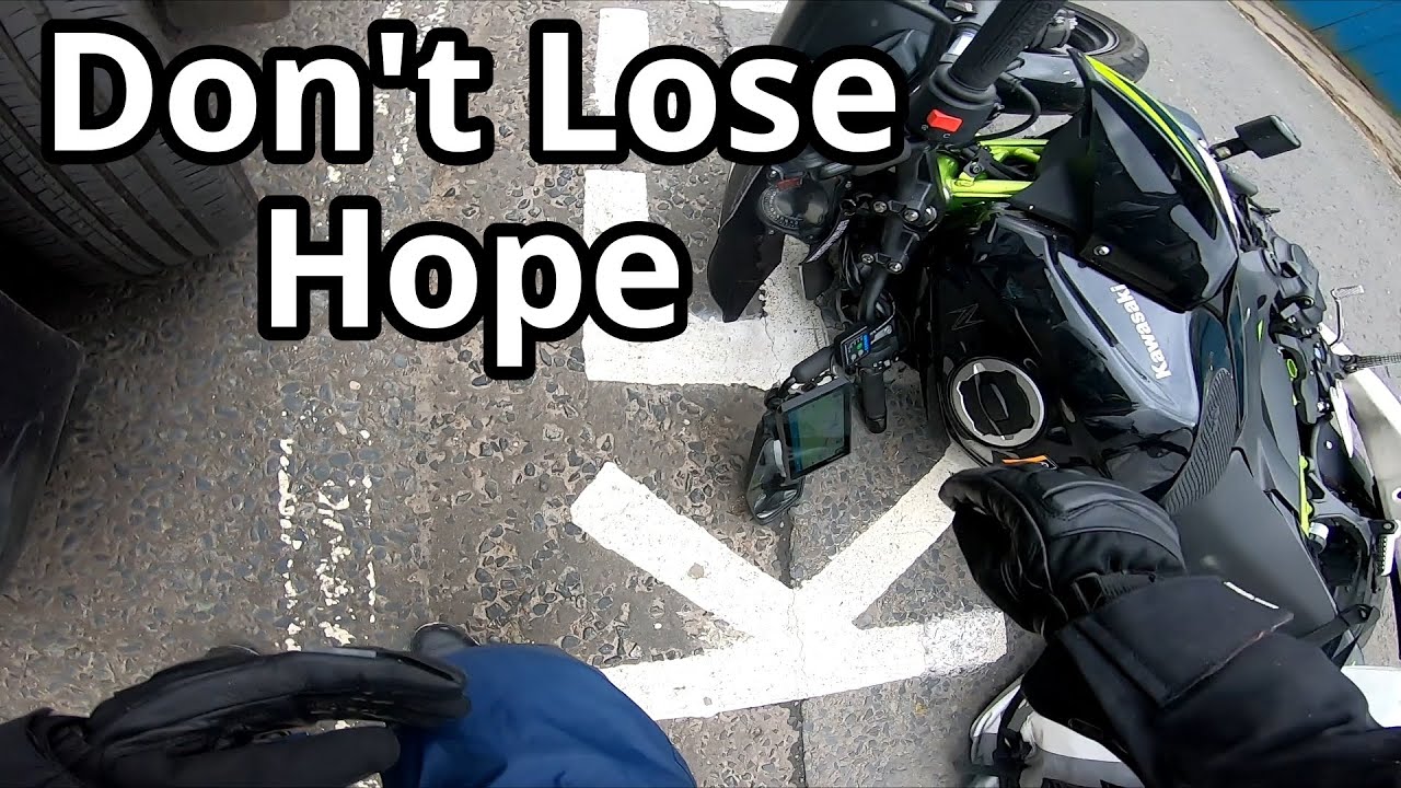 Riding Again After A Motorcycle Accident || Road To Recovery