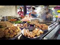 Malaysia morning market street food  taman midah kuala lumpur