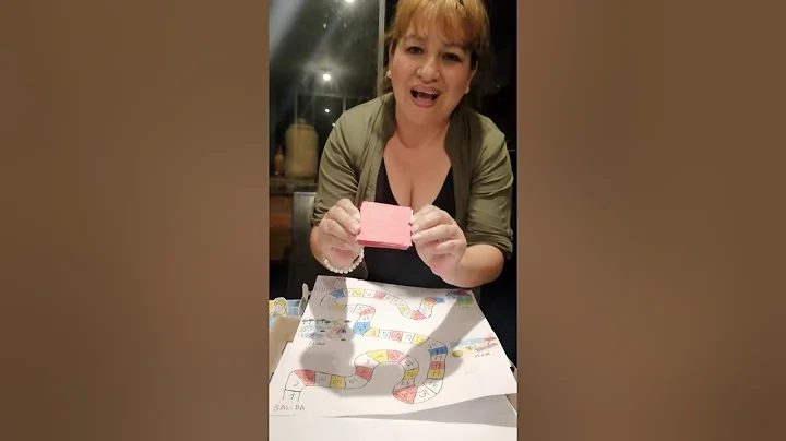 Juego de mesa. Miss Jeanette Molina