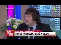 Javier Milei: &quot;La baja de la pobreza solo es parte del rebote&quot; América TV- 30/03/18