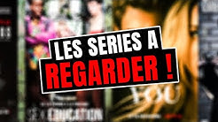LES SÉRIES A REGARDER PENDANT LE CONFINEMENT !