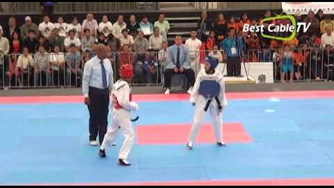 Combate de Katherine Calderon