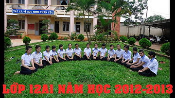 LOP 12A1 NĂM HỌC 2012-2013 PHAN CHU TRINH-DAKLAK