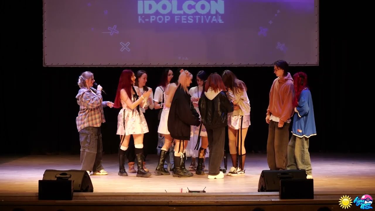 Награждение - IdolCon Siberia 2025