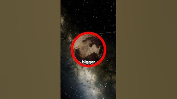 Pluto is THE BIGGEST Planet in the Universe 🤯 #universe #astronomy #space