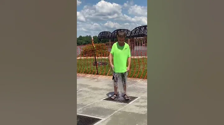 July 13, 2022 Henderson KY riverfront water park