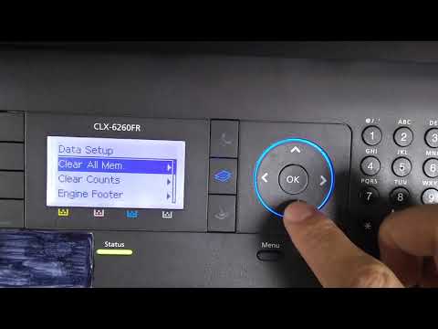 Vídeo: Como Zerar O Contador Da Impressora