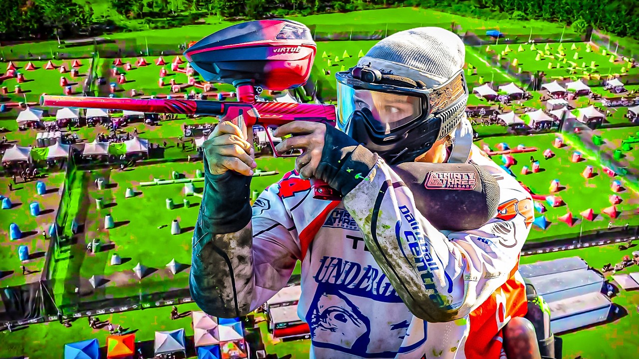 Чемпионат мира по пейнтболу — это просто безумие!