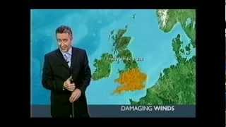 BBC Weather 18th, 19th and 20th March 2004