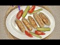 Легкі домашні ковбаски - готуйте, коли хочеться | Delicious turkey sausages with mozzarella