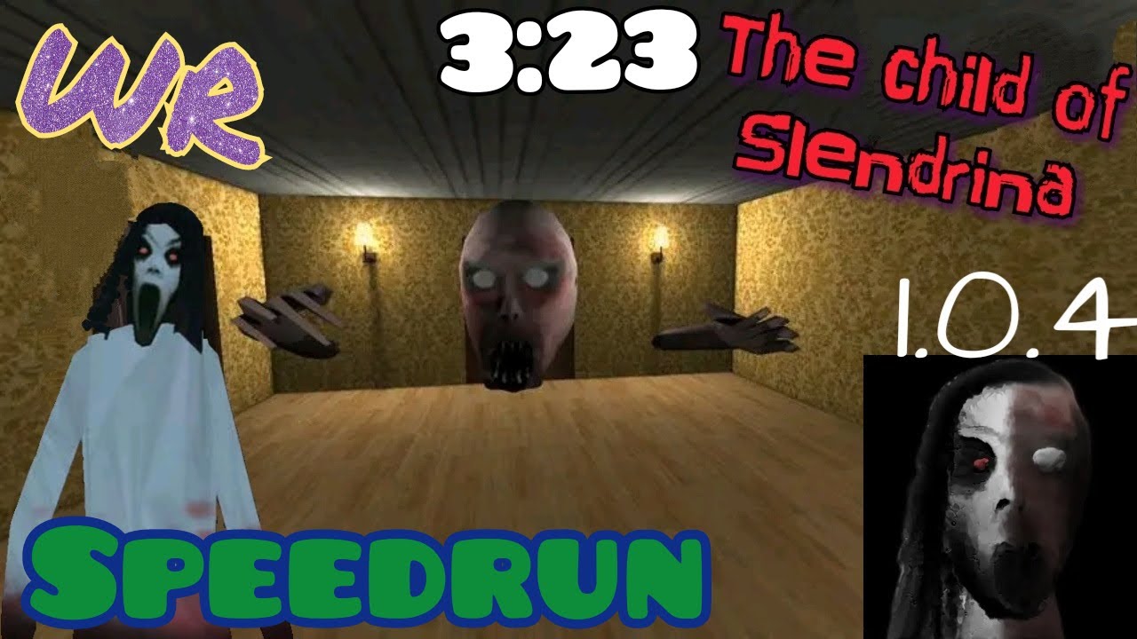 Slendrina: The Cellar - Speedrun