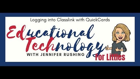 Using QuickCard to log into Classlink
