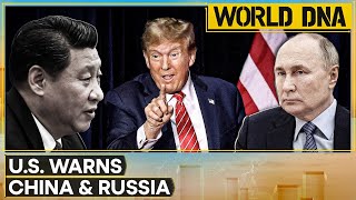 Pete Hegseth Issues Stern Warning to U.S. Enemies | WION World DNA screenshot 5