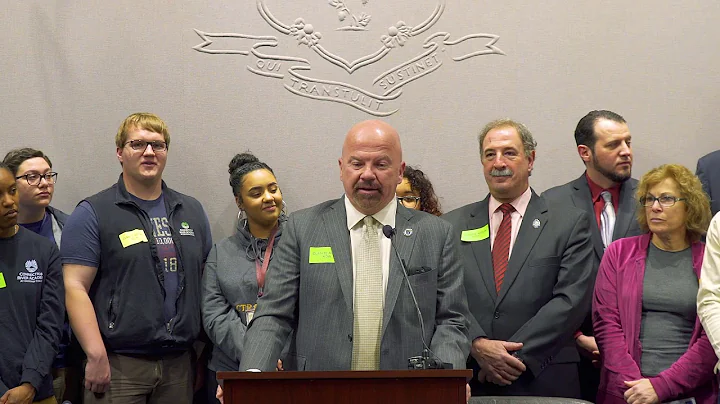 State Representative Joe Gresko at Youth Climate A...