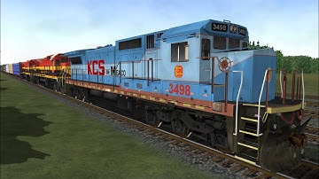 OpenRails - CN Dundas Sub Part 4