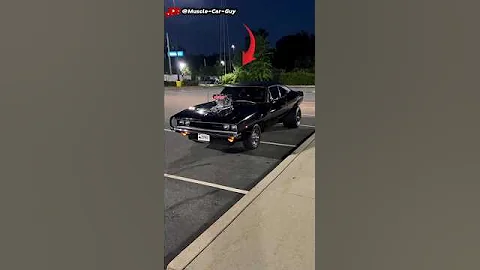 The 1968 Dodge Charger R/T – The Car That Dominated the Streets and Hollywood #musclecars