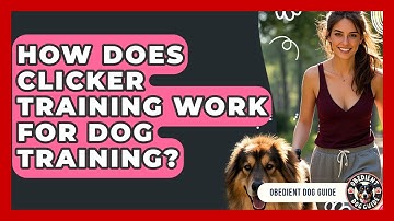 How Does Clicker Training Work For Dog Training? - Obedient Dog Guide