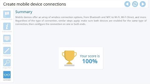 Advanced Hardware Lab 9-1: Create Mobile Device Connections