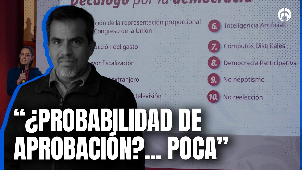 ¡Por fin! Llega a Diputados la Reforma Electoral: “Sheinbaum no cede a sus aliados”