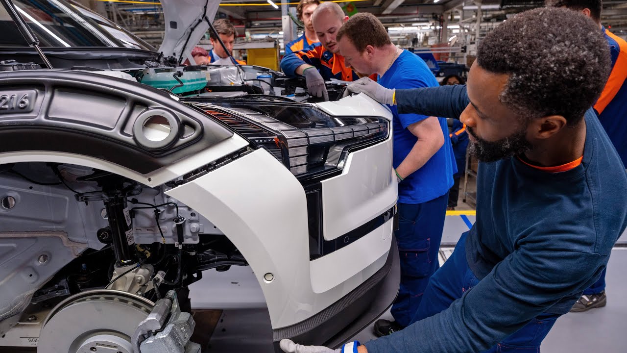 2025 Volvo EX30 - Production Line in Belgium